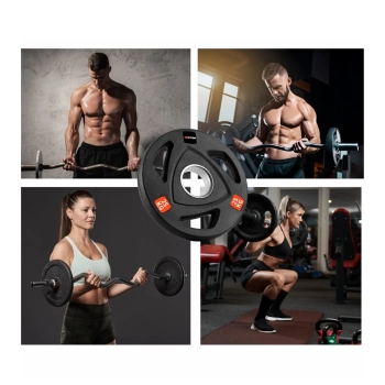 OBCIĄŻENIA ŻELIWNE DO GRYFÓW SZTANG OBCIĄŻNIKI OLIMPIJSKIE